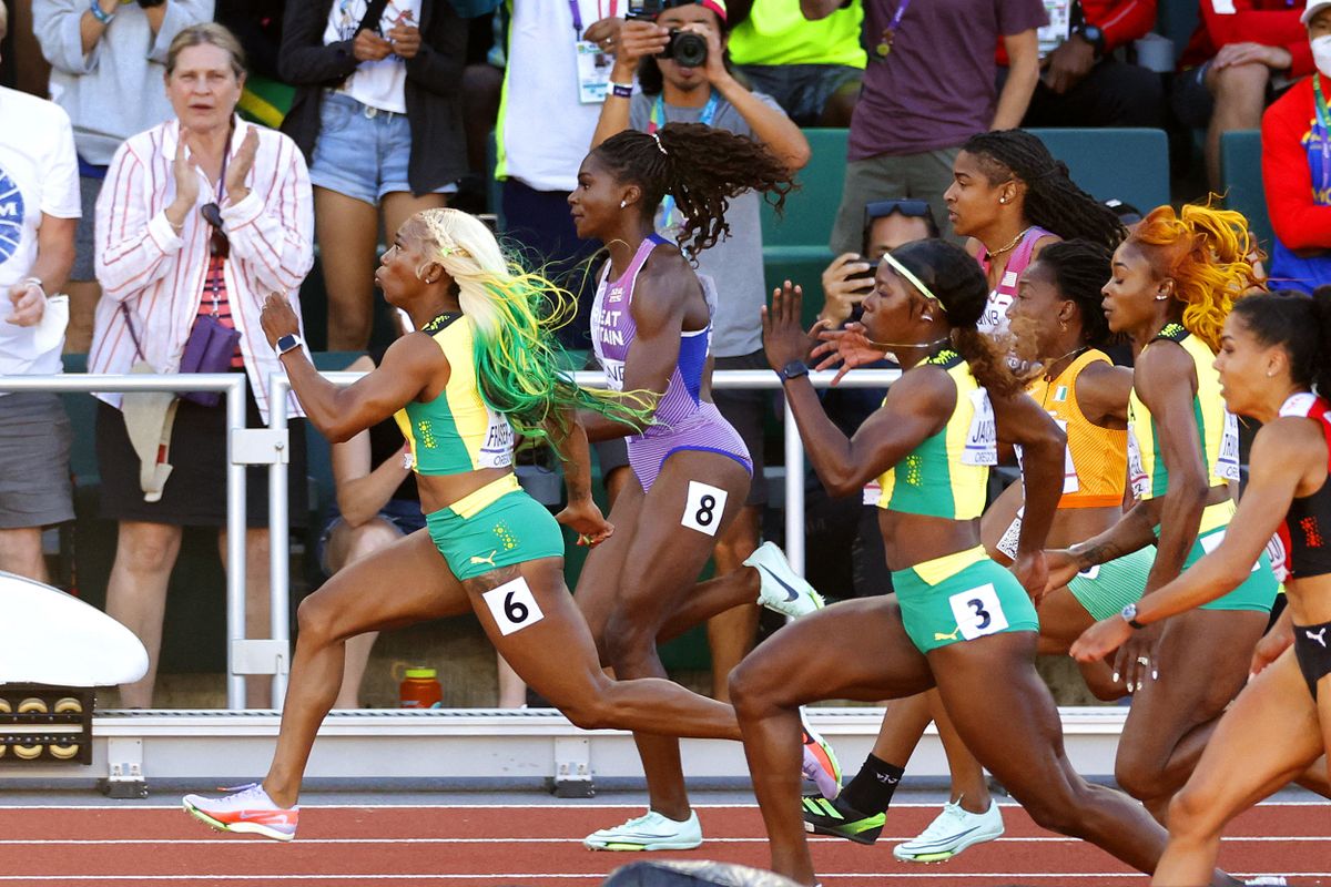 World Athletics Championships Oregon / 100m women