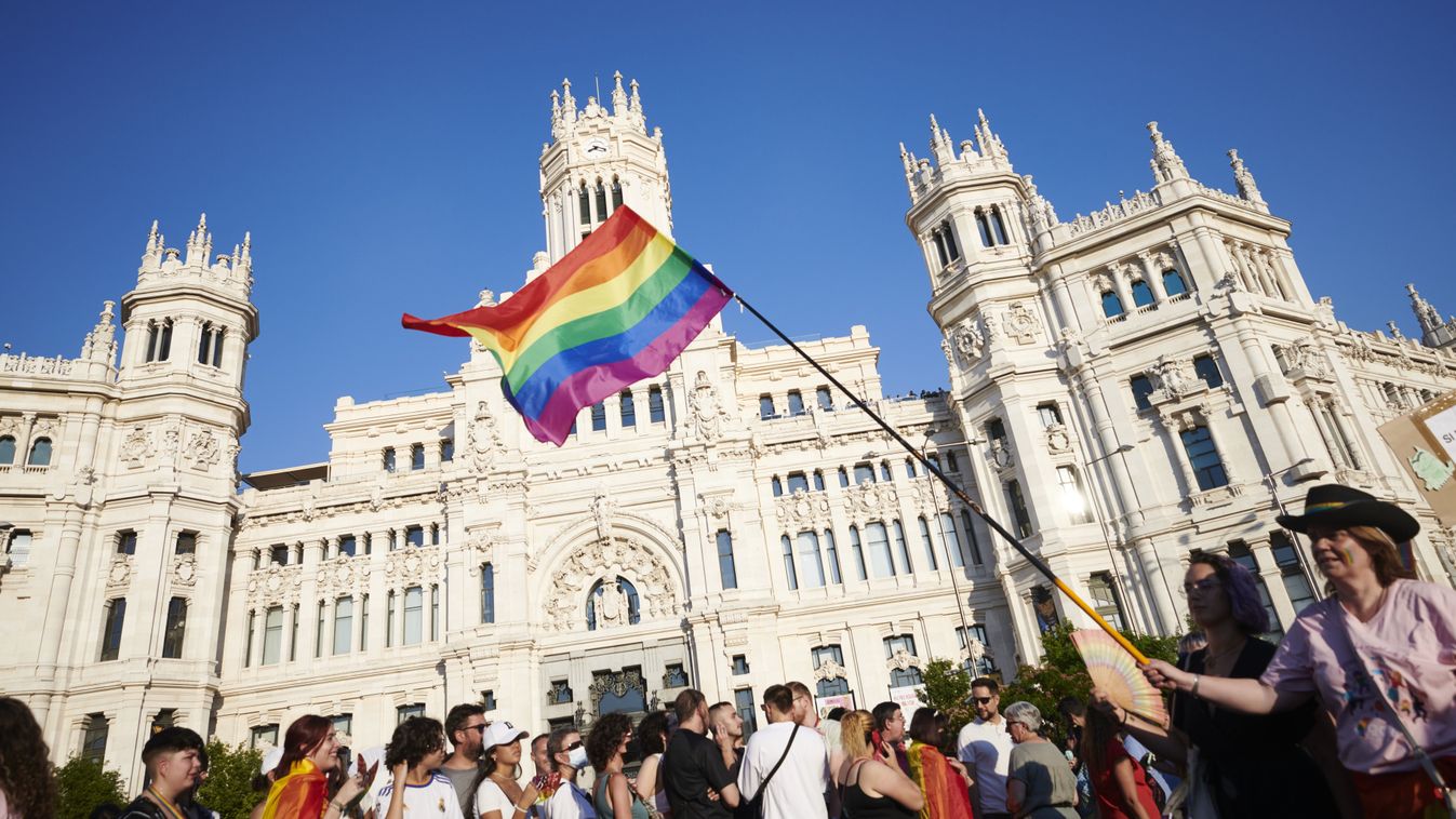 Madrid Pride Parade 2022
