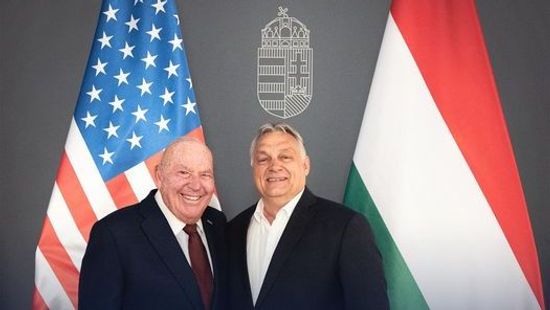 Orbán Viktor fogadta David Cornsteint