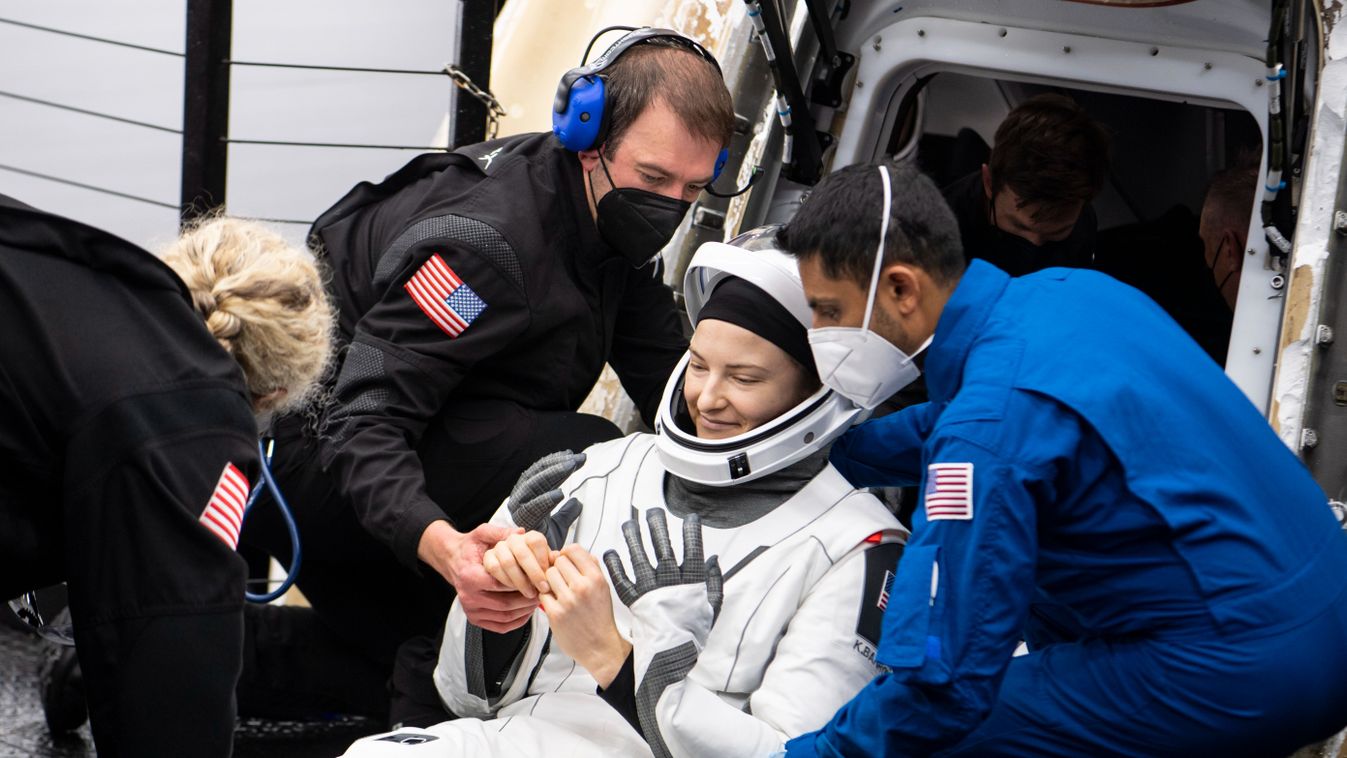 NASA's SpaceX Crew-3 astronauts safely return to Earth