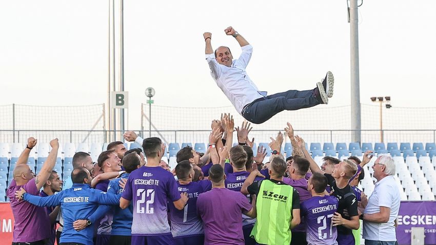 Családiasság és hit, avagy a kecskeméti futballcsoda receptje