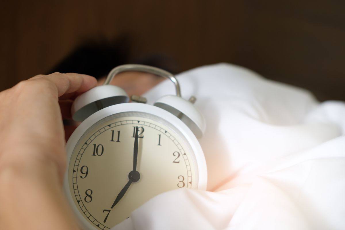 Az alvásproblémák általában a kor előrehaladtával érkeznek (Forrás: Pexels)