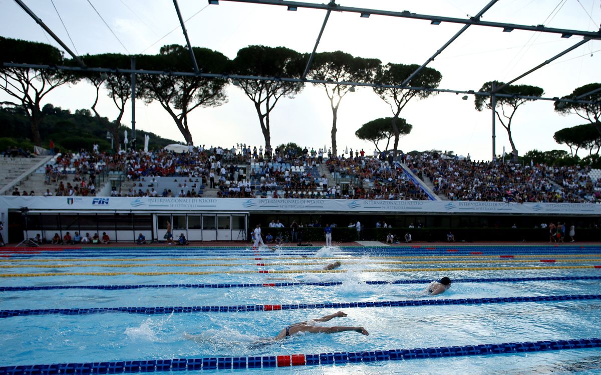 Foro Italico
54th 'Sette Colli' International Swimming Trophy - Day 3