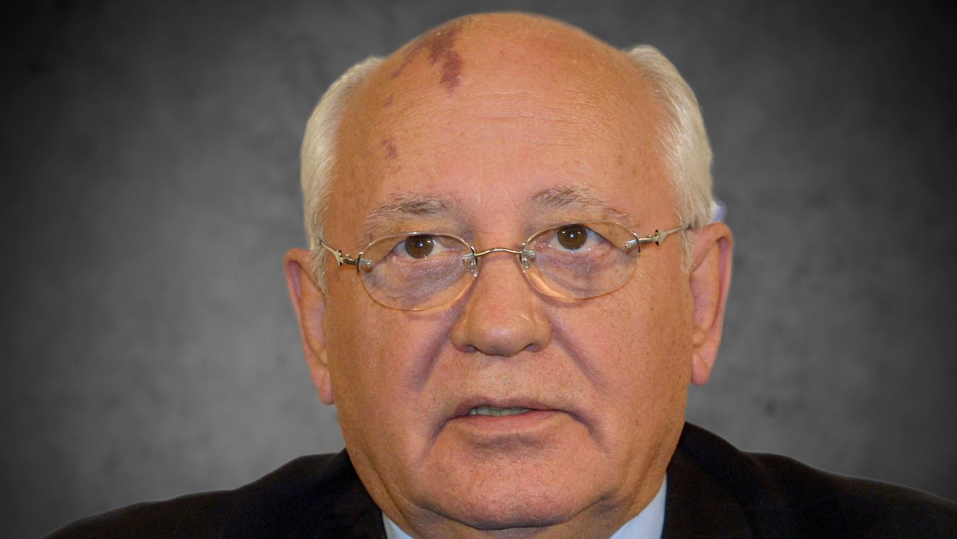 Mikhail GORBACHEV.
Gorbacsov