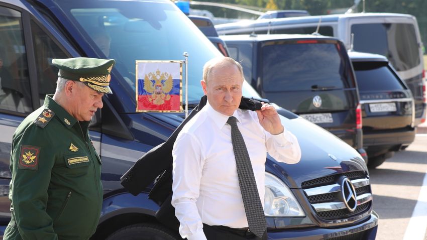 Putyin: A Nyugat megingatta az európai biztonság rendszerét