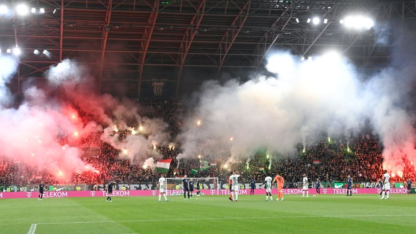 Több mint harmincmillióba kerül a Fradinak a Slovan elleni rendbontás