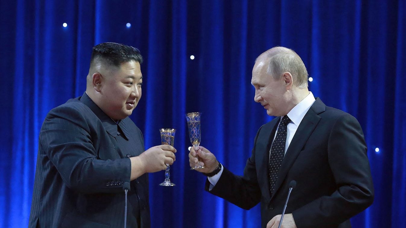 Kim Jong-un Putin