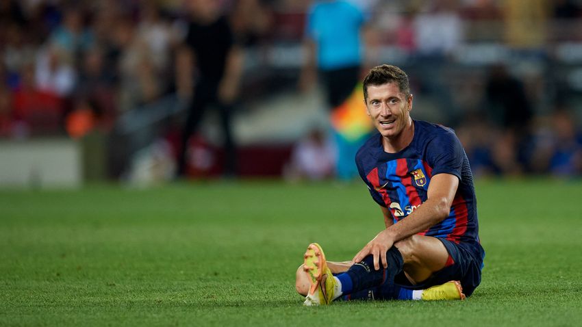 Robert Lewandowski has now been to Barcelona