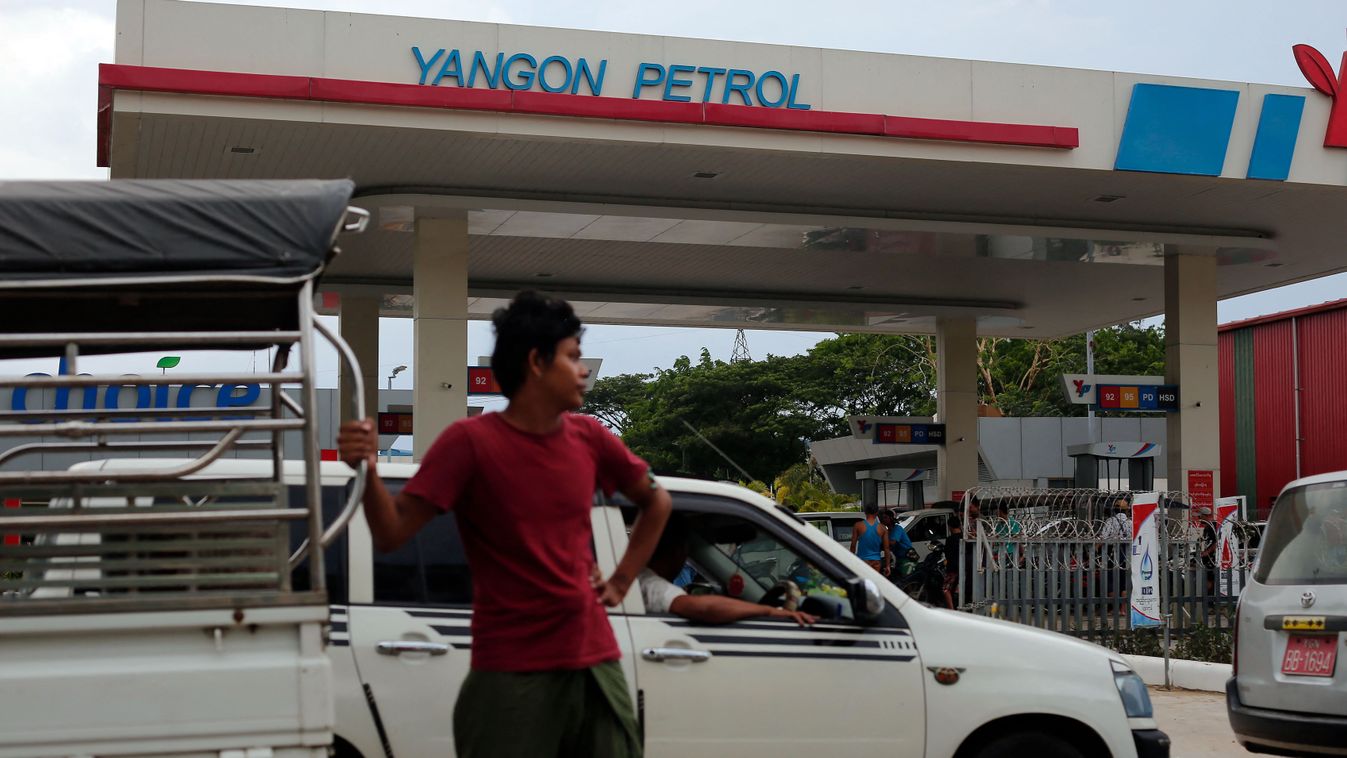 Fuel Crisis In Myanmar