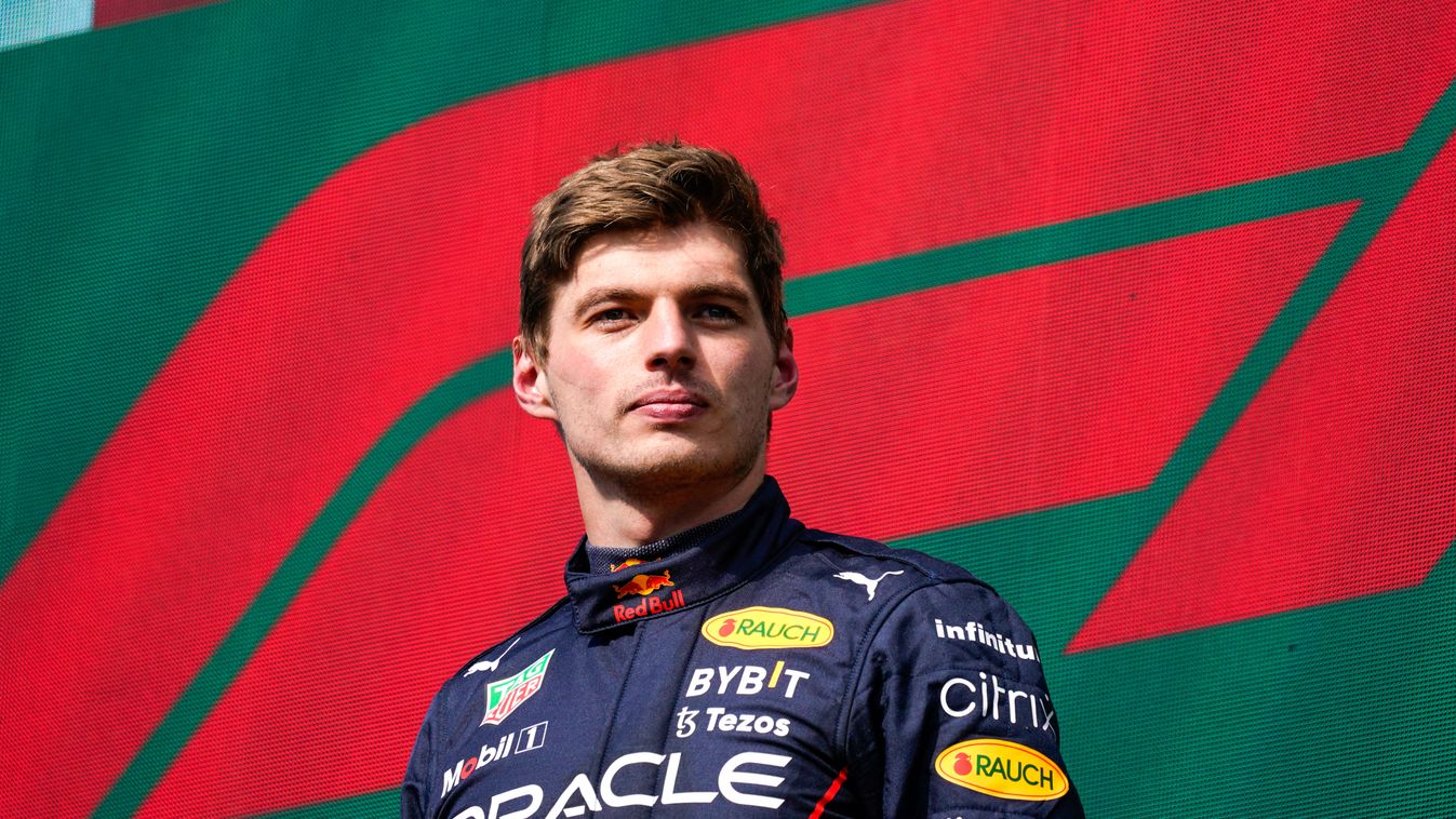 Formula 1 Rolex Belgian Grand Prix 2022 Max Verstappen