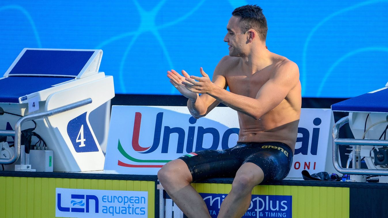 Éremszüretet tartottak a magyarok a római úszó Európa-bajnokságon
