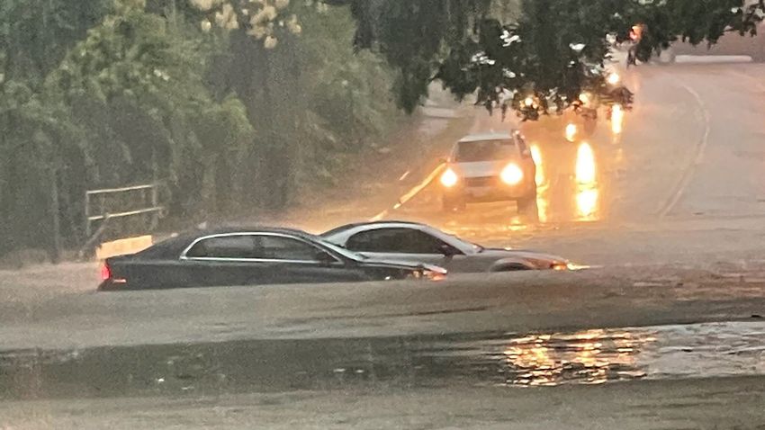 Rekordesők és árvizek az Egyesült Államok délkeleti államaiban