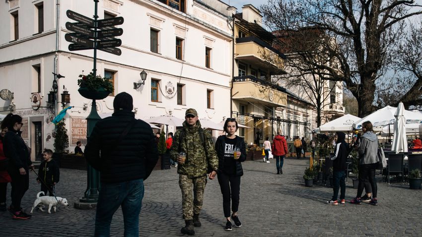 Az ukránok még az utcanevekben is harcolnak az oroszok ellen