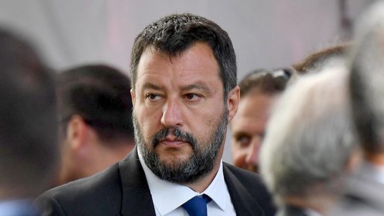 Lapozó: Salvini szerint az Oroszországra kivetett szankciók kudarcot vallottak