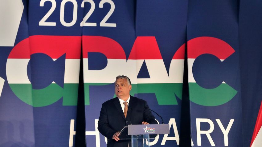 Orbán Viktor beszédével kezdődik a CPAC
