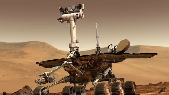 Azonosította a Marson talált „alien hínárt” a NASA