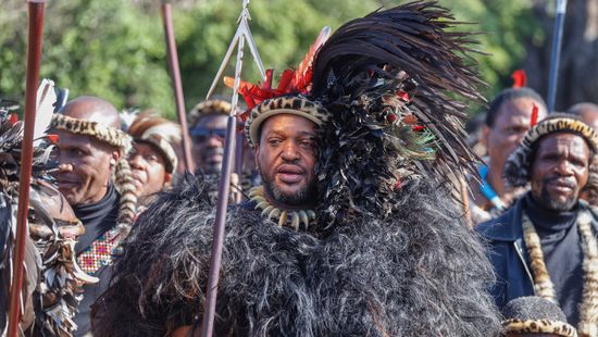 Oroszlánvadászattal szentesítette uralmát a zuluk új királya