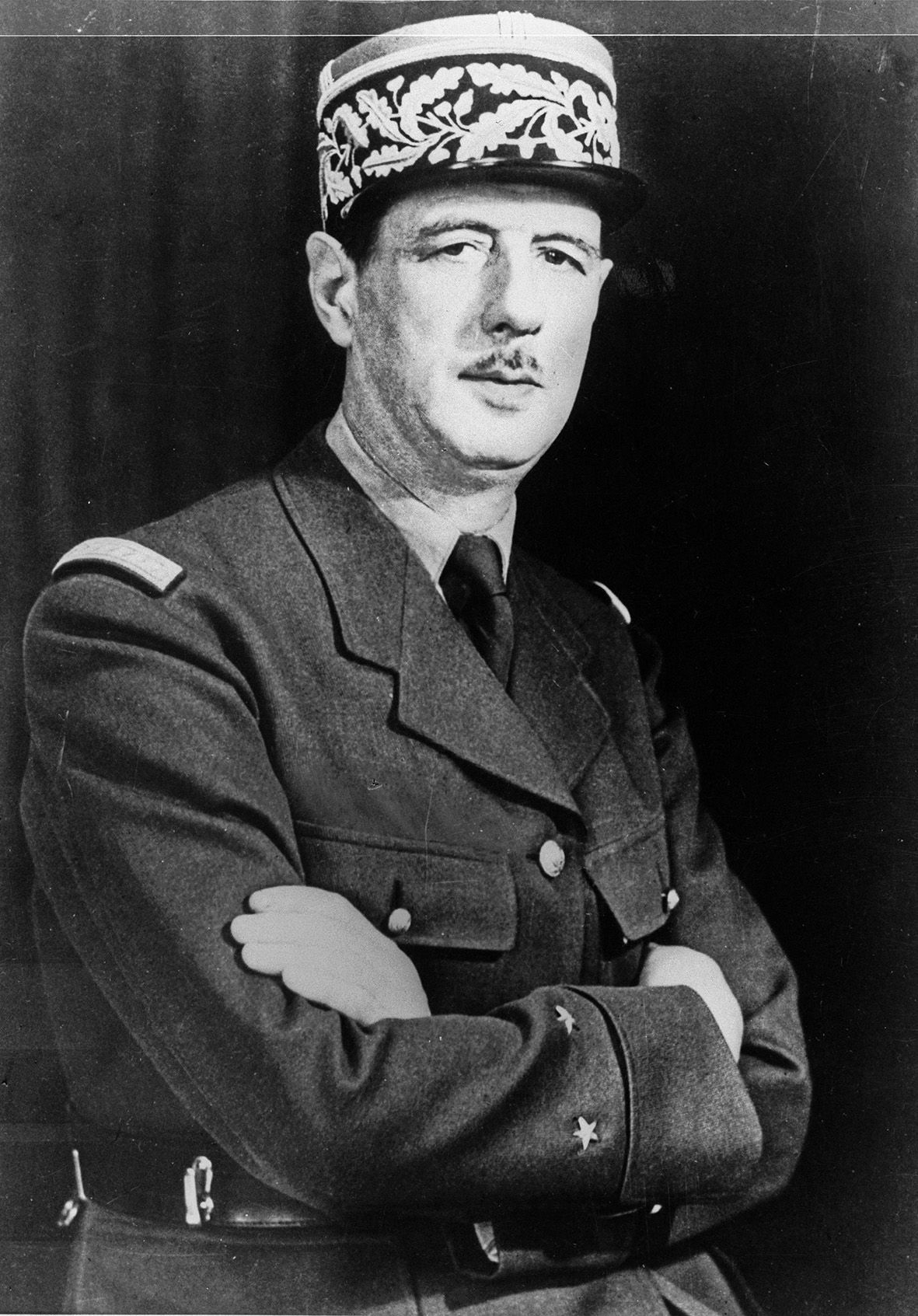 Charles de Gaulle (1890-1970), French