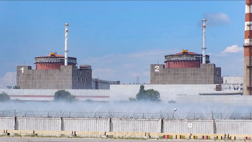 Az ENSZ-főtitkár katasztrófától tart a zaporizzsjai atomerőműnél