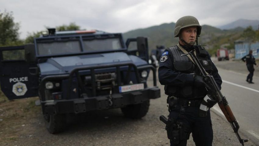 Feszült a helyzet a szerb és koszovói vezetők brüsszeli egyeztetése előtt