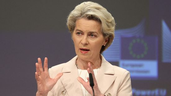 Ursula von der Leyen: Működésképtelenné vált az európai árampiac