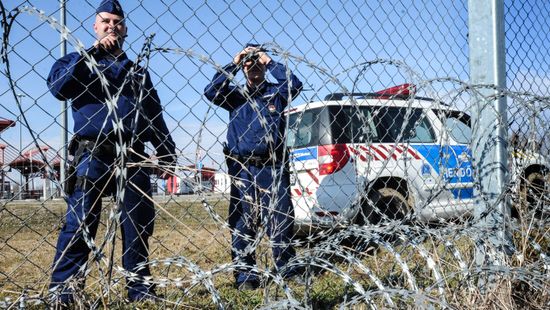 ORFK: Megkezdődött a határvadásznak jelentkezők alkalmassági szűrése