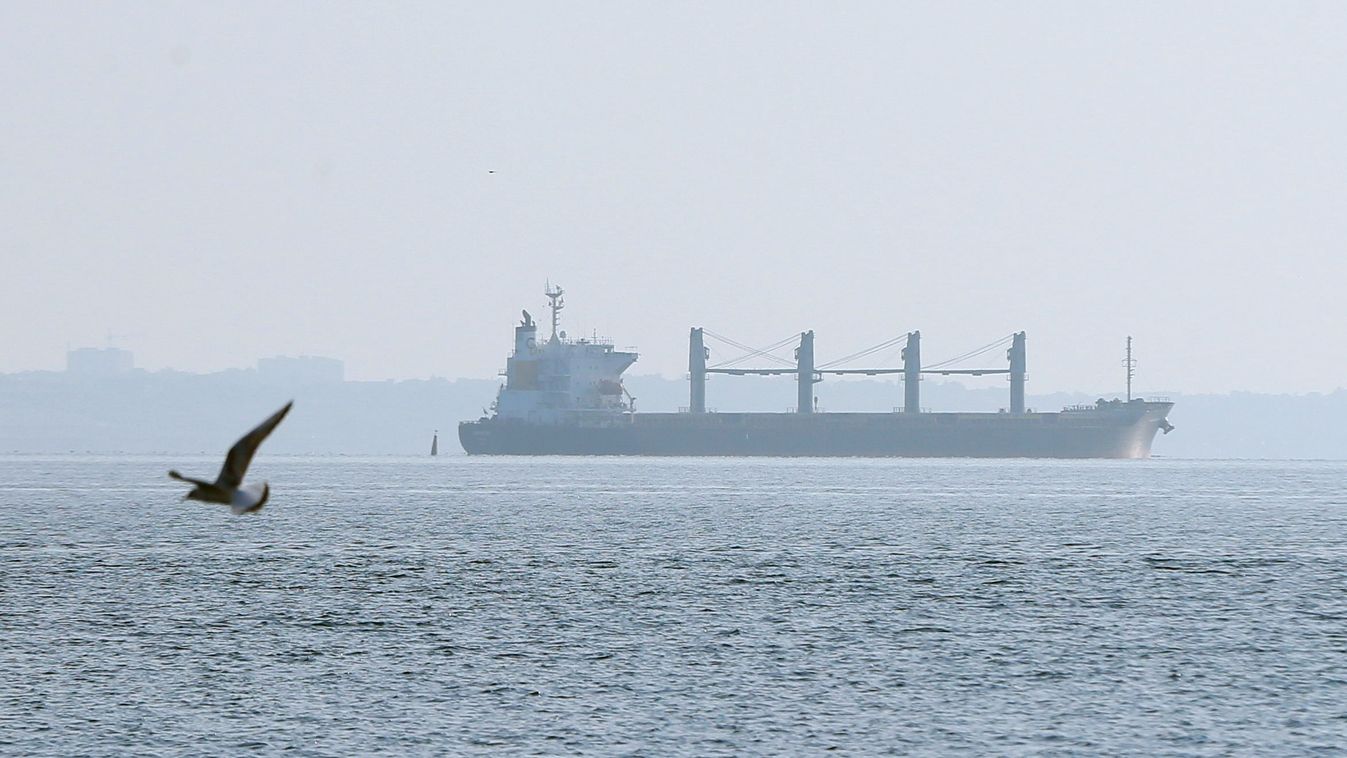 Újabb három gabonaszállító hajó indult el az ukrán kikötőkből