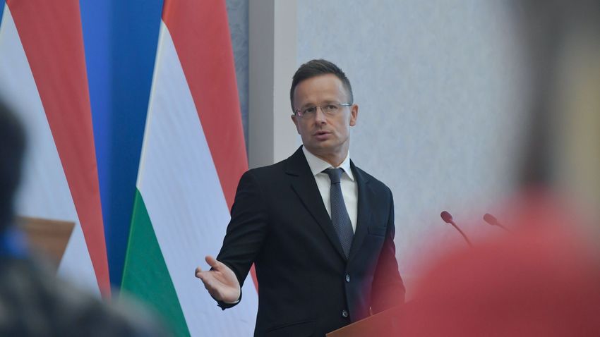 Szijjártó: Magyarországnak is köszönhető, hogy a NATO a világ legerősebb katonai szövetsége