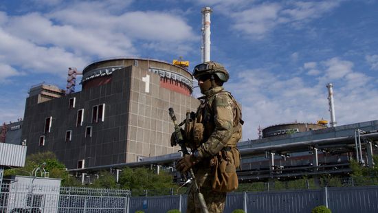Nukleáris provokáció előkészítésével vádolta meg Kijevet az orosz katonai szóvivő