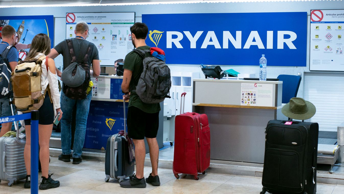 Ryanair Cabin Crew Strike In Madrid