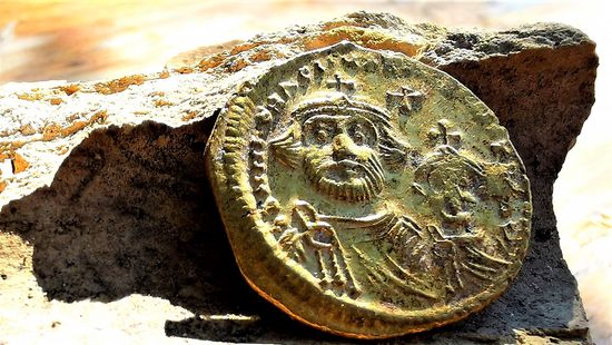 Bizánci aranyat találtak Zamárdi mellett