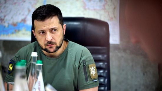 Volodimir Zelenszkij: Megszakadhatnak a tárgyalások Moszkvával