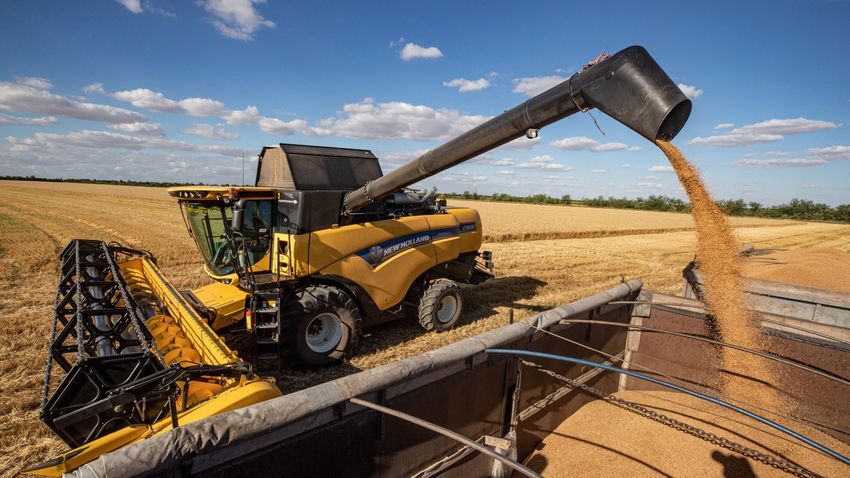 Where is the Ukrainian grain? Exports are falling