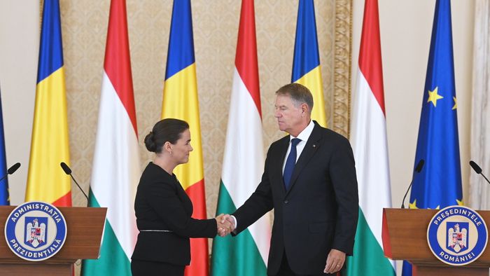 NOVÁK Katalin; IOHANNIS, Klaus