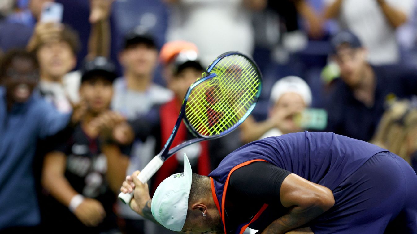 2022 US Open - Day 9
 Nick Kyrgios