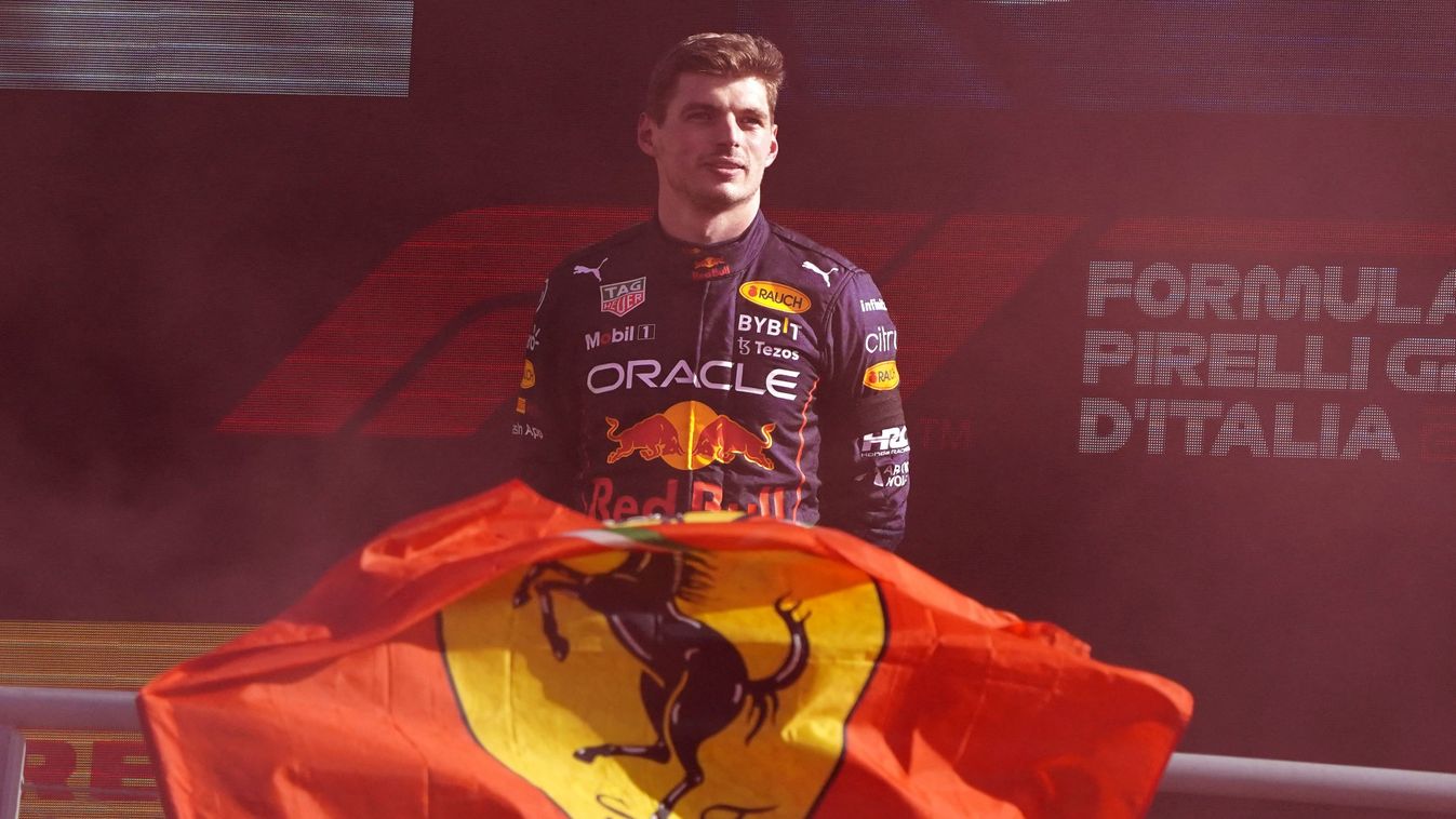 F1 Grand Prix of Italy Max Verstappen Olasz Nagydíj