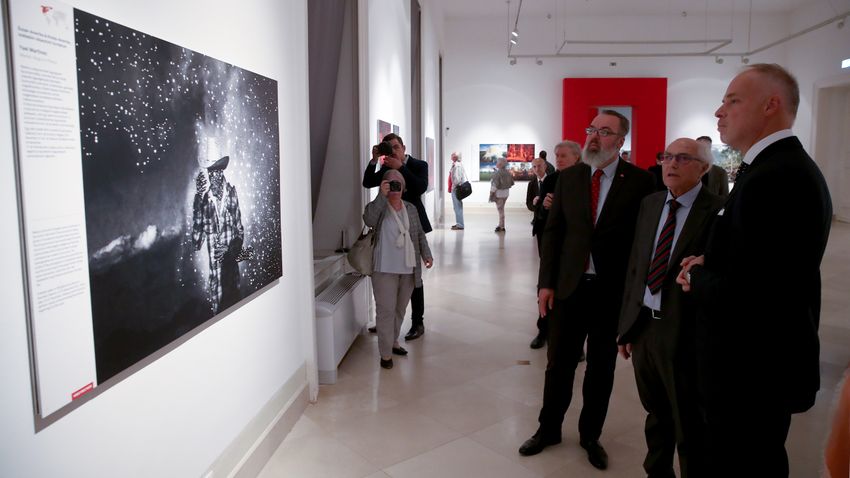 Az elmúlt év legjobb sajtófotói a Magyar Nemzeti Múzeumban