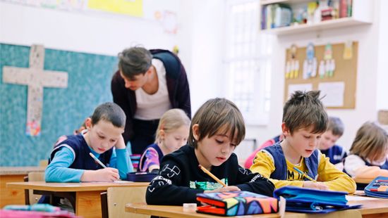 Hazánkban folytatják a tanulást az Ukrajnából menekült diákok