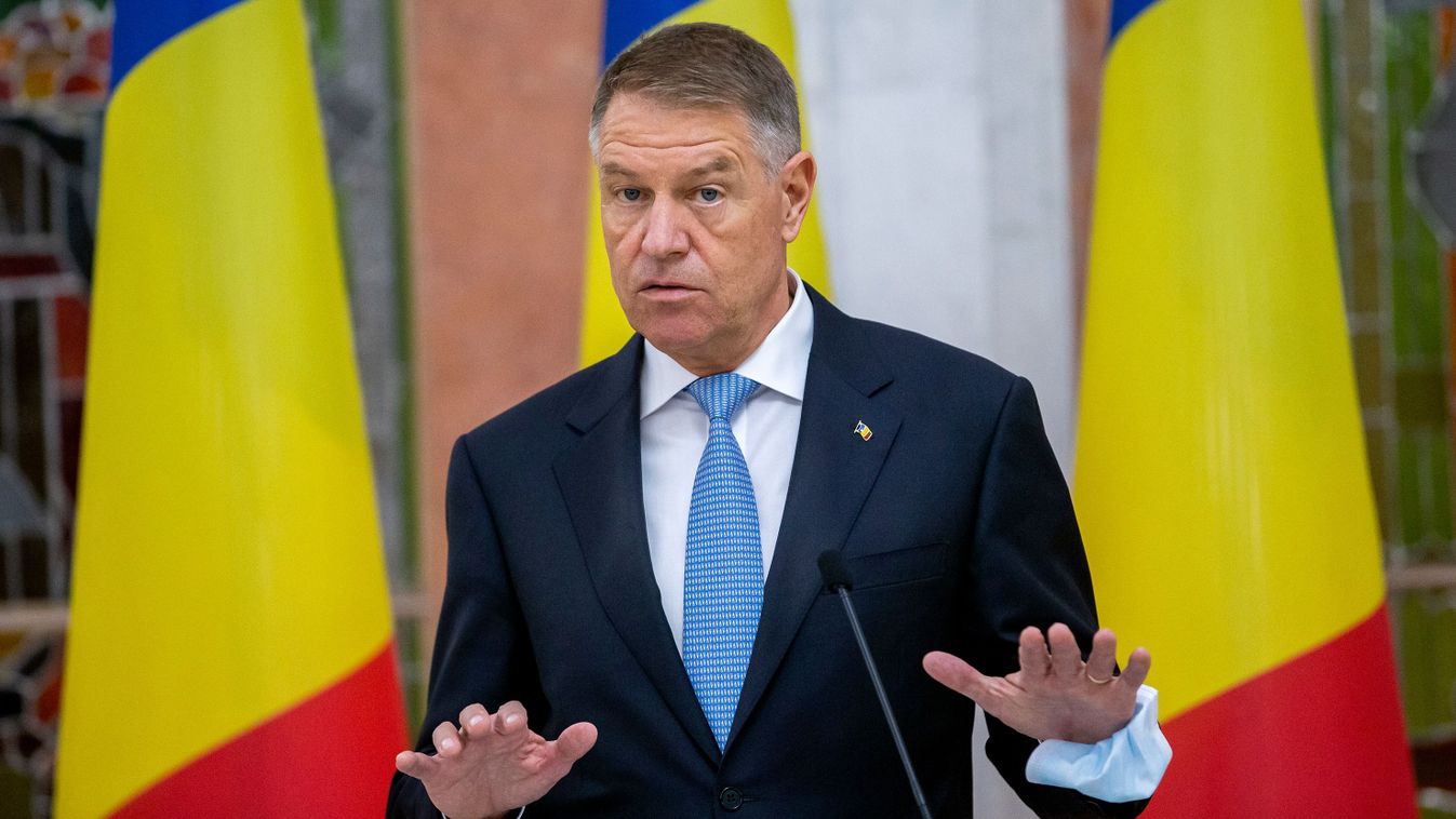 Romanian President Klaus Iohannis visits Moldova