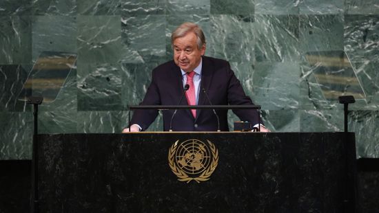 ENSZ-főtitkár: A geopolitikai feszültségek akadályozzák a fejlődést
