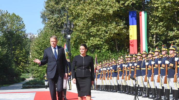 NOVÁK Katalin; IOHANNIS, Klaus