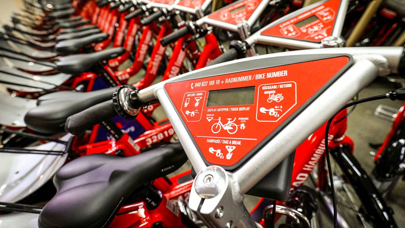Bicycle rental system Stadtrad
