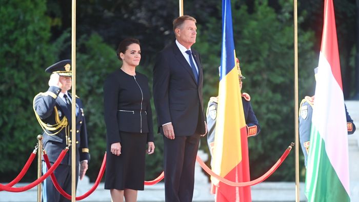 NOVÁK Katalin; IOHANNIS, Klaus