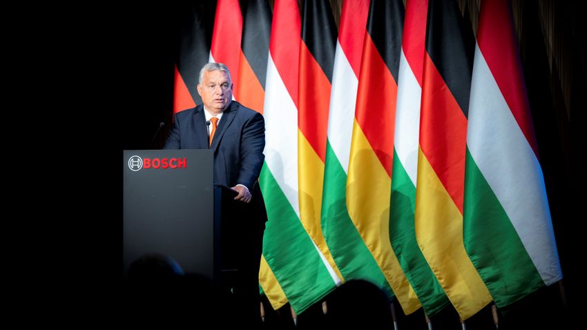 Orbán Viktor: Magyarországon lesz gáz és lesz elég villany is