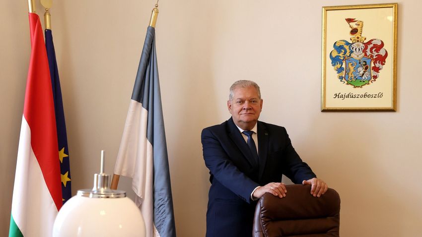 Czeglédi Gyula polgármesterként is a nyitottság politikáját képviseli