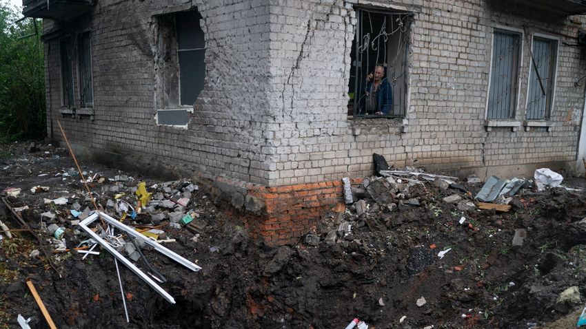 Brit hírszerzés: Egyre több támadás éri az ukrán civil infrastruktúrát