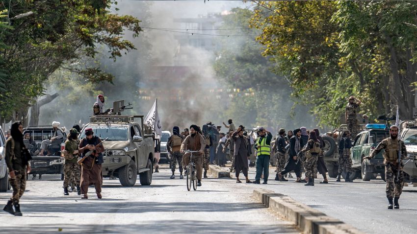 Öngyilkos merénylet történt Kabulban