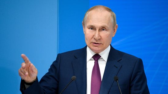 Putyin: Oroszország semmit sem veszített a szankciók miatt, sőt, megerősítette önállóságát