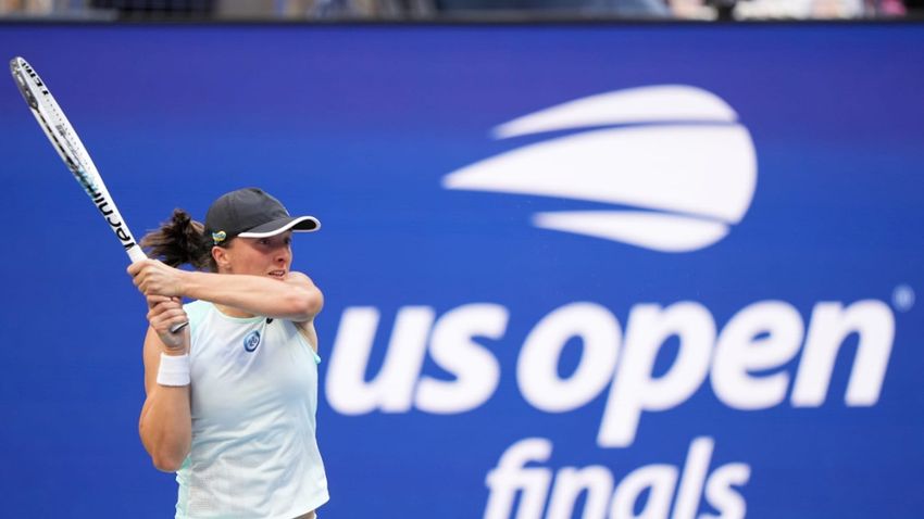 Történelmi tett – Swiatek majdnem túlbonyolította a US Open-döntőjét