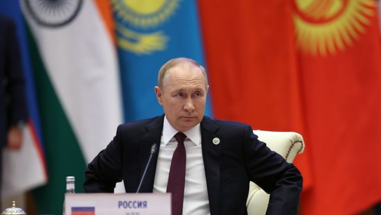 Vlagyimir Putyin: Ukrajna elutasítja a tárgyalási folyamatot